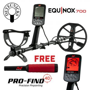 Minelab Equinox 700 + Pro Find 40